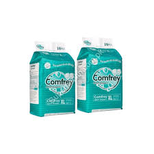 Comfrey Brand Adult Diapers Disposable