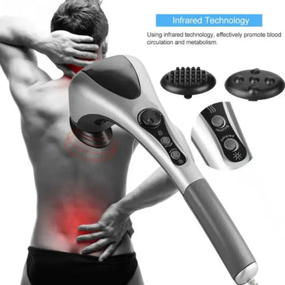 4 in 1 Relax & Spin Tone Vibration Electric Massager