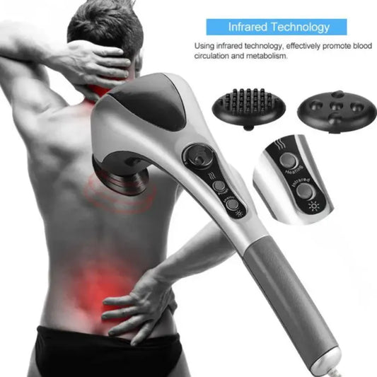 4 in 1 Relax & Spin Tone Vibration Electric Massager