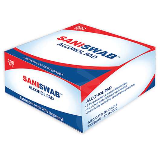 Medicare Alcohol Swab (200 Swabs)