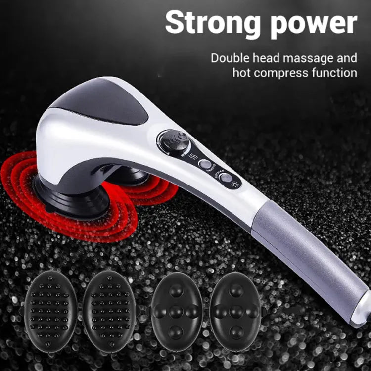 4 in 1 Relax & Spin Tone Vibration Electric Massager