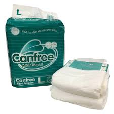 Comfrey Brand Adult Diapers Disposable