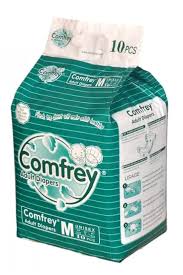 Comfrey Brand Adult Diapers Disposable