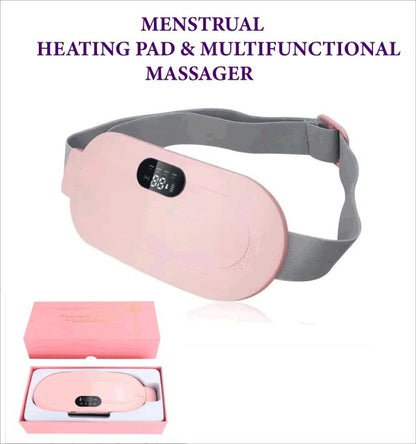 Heating Pad women Period Pain Cramp Relief Belt -Portable Menstrual Heating Pad