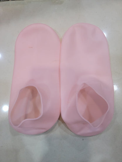 High Quality Silicone Foot Care Socks – Anti-Cracking Moisturizing Gel Socks (1 Pair)